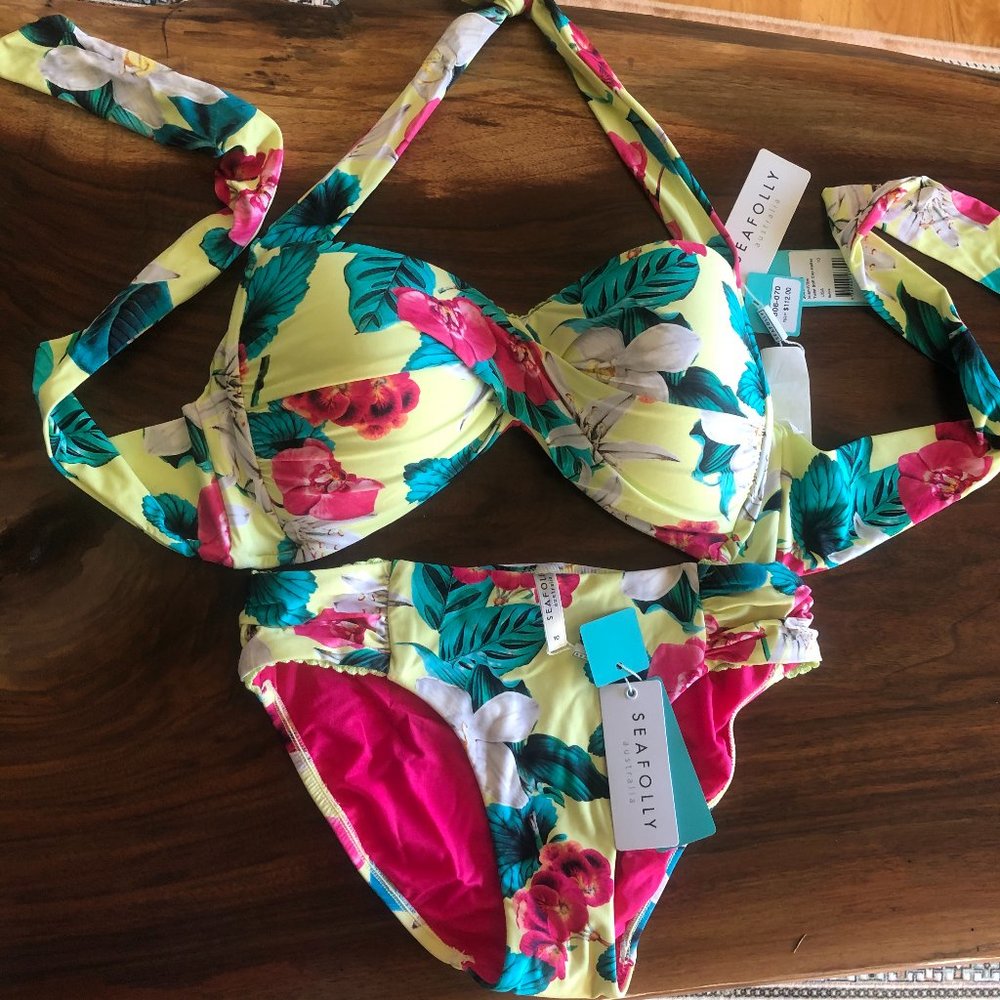 NWT Seafolly Island Vibe Bikini